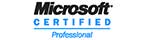 Logo van Microsoft Certified professional